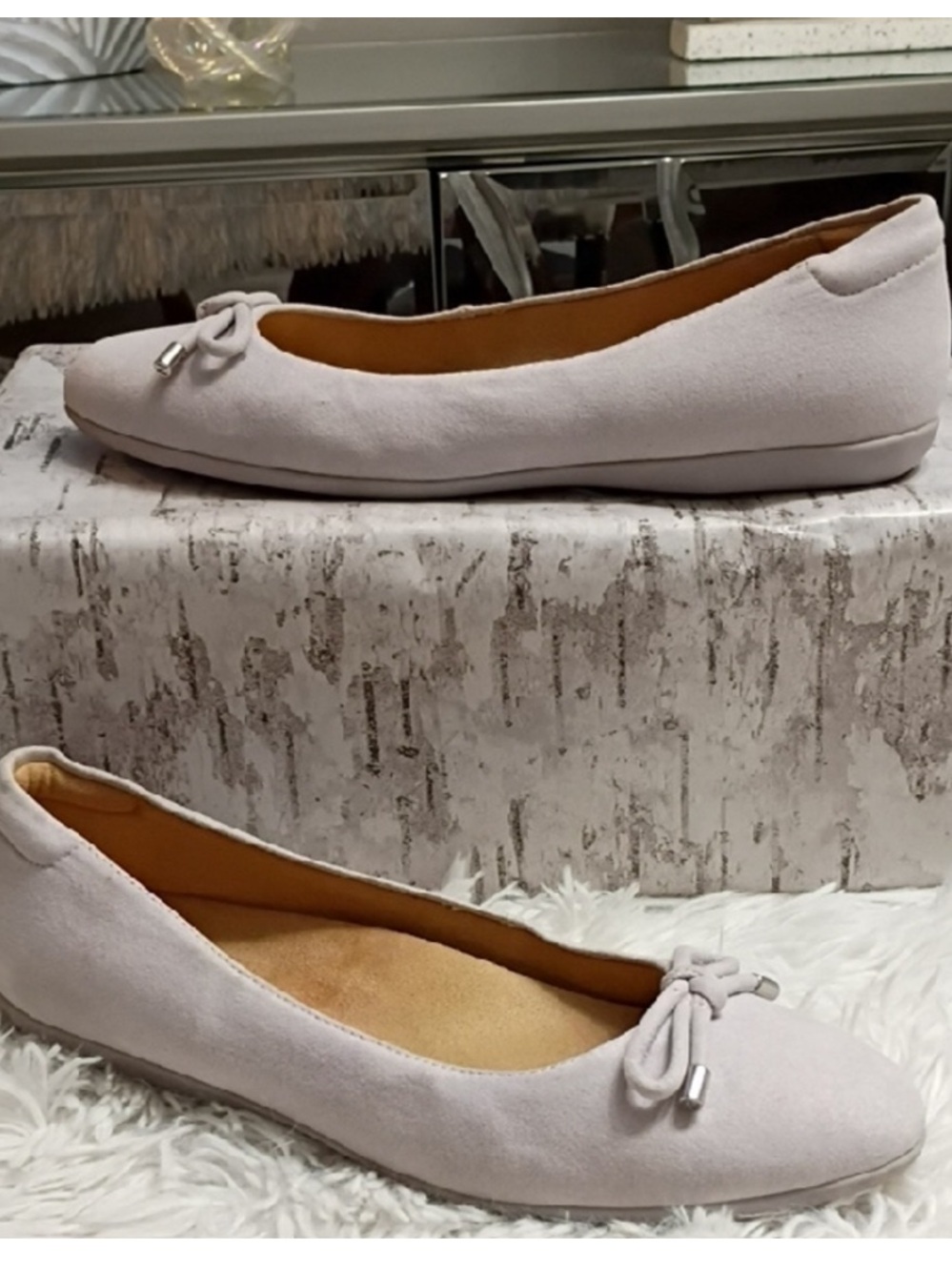 Naturalizer Vivienne Bow Women's Sz 9.5 Flats Shoes